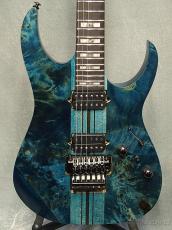 Ibanez Premium Series RGT1220PBK -Cosmic Blue Low Gloss-【Thru Neck!!】【Stainless Steel Frets】_2