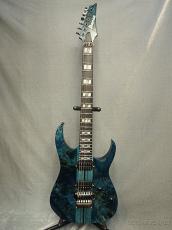Ibanez Premium Series RGT1220PBK -Cosmic Blue Low Gloss-【Thru Neck!!】【Stainless Steel Frets】_3