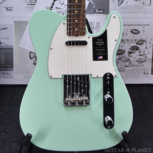 Fender 【ギグバッグプレゼント!!】American Vintage II 1963 Telecaster -Surf Green-【V2664668】