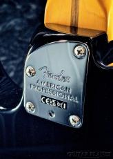 Fender 【New Model】American Professional Telecaster Maple - Black -【US26038968】【3.53kg】_7