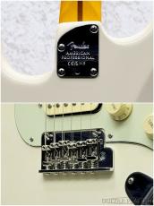 Fender 【New Model!】American Professional Stratocaster HSS -Olympic White-【US26044282】【3.73kg】_11