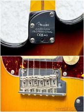 Fender 【New Model!】American Professional Stratocaster HSS -3-Color Sunburst-【US26025529】【3.56kg】_11