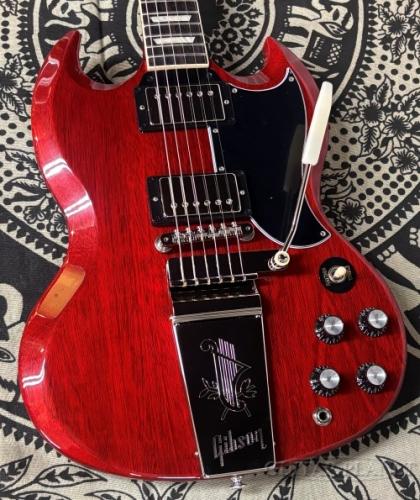 Gibson SG Standard 61 Maestro Vibrola -Vintage Cherry- 【#223760224】【3.17kg】