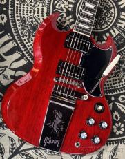 Gibson SG Standard 61 Maestro Vibrola -Vintage Cherry- 【#223760224】【3.17kg】_2