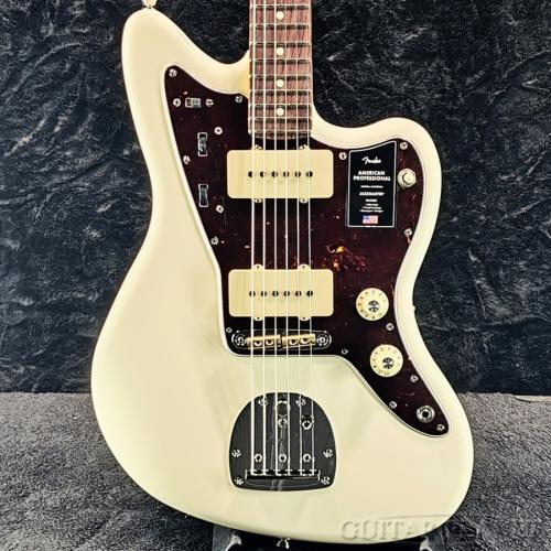 Fender 【New Model】American Professional Jazzmaster - Olympic White-【US26058145】【3.79kg】