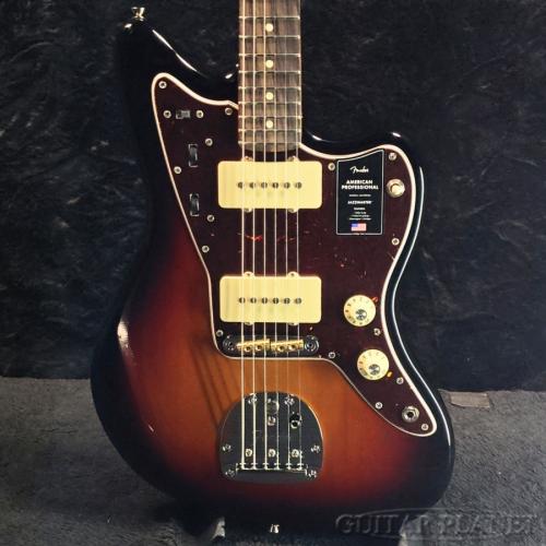 Fender 【New Model】American Professional Jazzmaster - 3-Color Sunburst -【US26053199】【4.07kg】