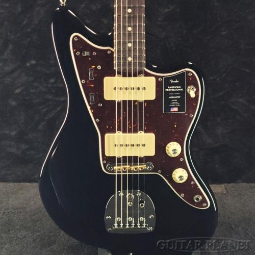 Fender 【New Model】American Professional Jazzmaster - Black -【US26060248】【3.78kg】