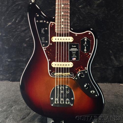 Fender 【New Model】American Professional Jaguar - 3-Color Sunburst-【US26053973】【3.79kg】