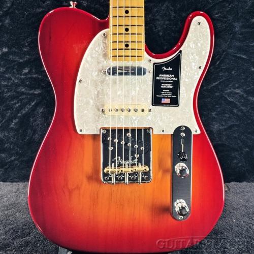 Fender 【New Model】American Professional HotShot Telecaster - Aged Cherry Burst -【US26030184】【3.41kg】