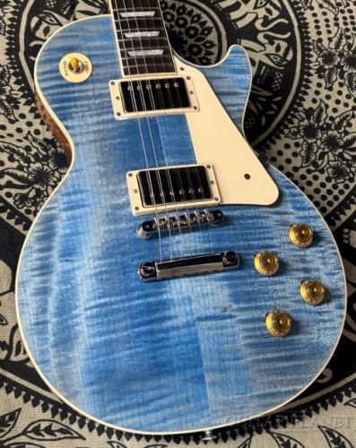Gibson ~Custom Color Series~ Les Paul Standard 50s Figured Top -Ocean Blue- 【#231550055】【4.22kg】