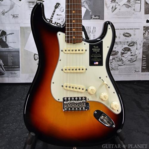 Fender 【ギグバッグプレゼント!!】American Vintage II 1961 Stratocaster -3 Color Sunburst-【V2563756】