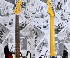 Fender 【ギグバッグプレゼント!!】American Vintage II 1961 Stratocaster -3 Color Sunburst-【V2563756】_6