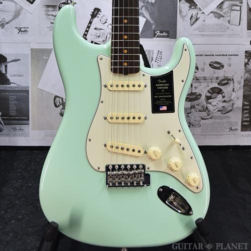 Fender 【ギグバッグプレゼント!!】American Vintage II 1961 Stratocaster -Surf Green-【V26235】
