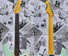 Fender 【ギグバッグプレゼント!!】American Vintage II 1961 Stratocaster -Surf Green-【V26235】_6
