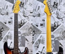 Fender 【ギグバッグプレゼント!!】American Vintage II 1961 Stratocaster -3 Color Sunburst-【V2554681】_6
