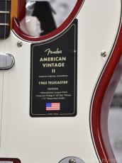 Fender 【ギグバッグプレゼント!!】American Vintage II 1963 Telecaster -Crimson Red Transparent-【V2560573】_10