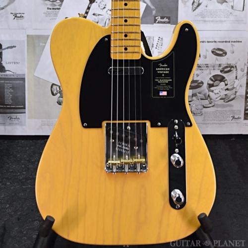 Fender 【ギグバッグプレゼント!!】American Vintage II 1951 Telecaster -Butterscotch Blonde-【V2555800】