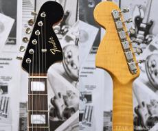 Fender 【ギグバッグプレゼント!!】~LIMITED EDITION~ American Vintage II 1966 Jazzmaster -Black-【V2554303】_5