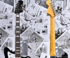 Fender 【ギグバッグプレゼント!!】~LIMITED EDITION~ American Vintage II 1966 Jazzmaster -Black-【V2554303】_6