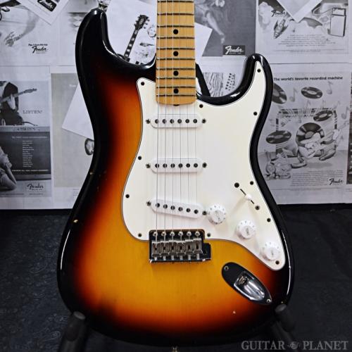 Fender Custom Shop Custom Build 1968 Stratocaster Closet Classic -3 Color Sunburst- 2016USED!!