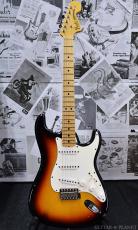 Fender Custom Shop Custom Build 1968 Stratocaster Closet Classic -3 Color Sunburst- 2016USED!!_2
