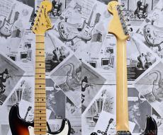 Fender Custom Shop Custom Build 1968 Stratocaster Closet Classic -3 Color Sunburst- 2016USED!!_6