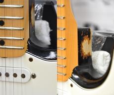 Fender Custom Shop Custom Build 1968 Stratocaster Closet Classic -3 Color Sunburst- 2016USED!!_8