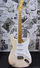 Fender Custom Shop LIMITED EDITION Fat 1954 Stratocaster Relic -Aged White Blonde- 2024USED!!_2