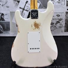 Fender Custom Shop LIMITED EDITION Fat 1954 Stratocaster Relic -Aged White Blonde- 2024USED!!_3