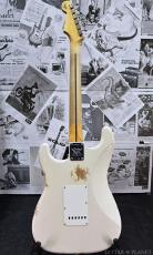 Fender Custom Shop LIMITED EDITION Fat 1954 Stratocaster Relic -Aged White Blonde- 2024USED!!_4