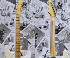Fender Custom Shop LIMITED EDITION Fat 1954 Stratocaster Relic -Aged White Blonde- 2024USED!!_6