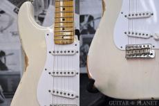 Fender Custom Shop LIMITED EDITION Fat 1954 Stratocaster Relic -Aged White Blonde- 2024USED!!_7