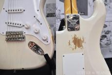 Fender Custom Shop LIMITED EDITION Fat 1954 Stratocaster Relic -Aged White Blonde- 2024USED!!_8