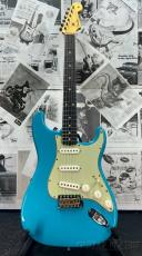Fender Custom Shop 1960 Stratocaster Journeyman Relic -Taos Turquoise- 2024USED!!_2