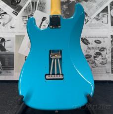 Fender Custom Shop 1960 Stratocaster Journeyman Relic -Taos Turquoise- 2024USED!!_3