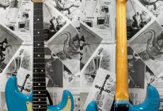 Fender Custom Shop 1960 Stratocaster Journeyman Relic -Taos Turquoise- 2024USED!!_6