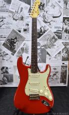 Fender Custom Shop Guitar Planet Exclusive 1959 Stratocaster Journeyman Relic -Seminole Red- 2024USED!!_2