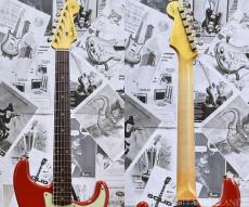 Fender Custom Shop Guitar Planet Exclusive 1959 Stratocaster Journeyman Relic -Seminole Red- 2024USED!!_6