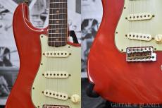 Fender Custom Shop Guitar Planet Exclusive 1959 Stratocaster Journeyman Relic -Seminole Red- 2024USED!!_8