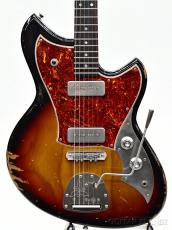 Novo Guitars SERUS J Custom -3 Tone Burst-_2