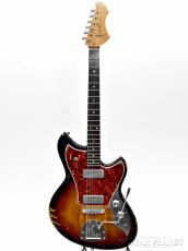 Novo Guitars SERUS J Custom -3 Tone Burst-_3