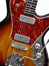 Novo Guitars SERUS J Custom -3 Tone Burst-_8
