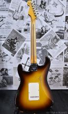 Fender Custom Shop LIMITED EDITION Fat 1950s Stratocaster Relic -Wide Fade Chocolate 2 Color Sunburst-_4