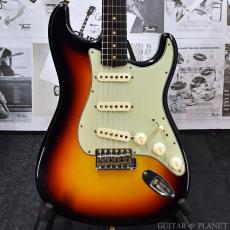Fender Custom Shop ~Custom Collection~ 1960 Stratocaster Journeyman Relic -Bleached 3 Color Sunburst-