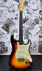 Fender Custom Shop ~Custom Collection~ 1960 Stratocaster Journeyman Relic -Bleached 3 Color Sunburst-_2