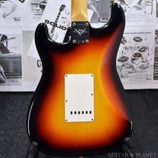 Fender Custom Shop ~Custom Collection~ 1960 Stratocaster Journeyman Relic -Bleached 3 Color Sunburst-_3