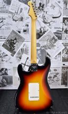 Fender Custom Shop ~Custom Collection~ 1960 Stratocaster Journeyman Relic -Bleached 3 Color Sunburst-_4