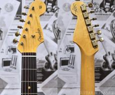 Fender Custom Shop ~Custom Collection~ 1960 Stratocaster Journeyman Relic -Bleached 3 Color Sunburst-_5