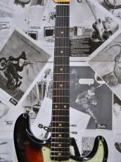 Fender Custom Shop ~Custom Collection~ 1960 Stratocaster Journeyman Relic -Bleached 3 Color Sunburst-_7