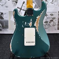 Fender Custom Shop ~Americas Online Dealer Event Reorder~ 1960 Stratocaster Heavy Relic -Super Aged Ocean Turquoise-_3